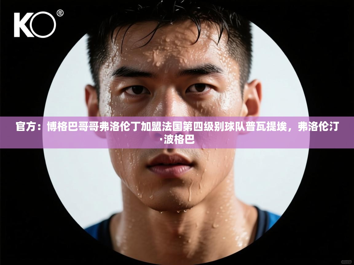 海星体育app下载官网-官方:博格巴哥哥弗洛伦丁加盟法国第四级别球队普瓦提埃,弗洛伦汀·波格巴 第3张