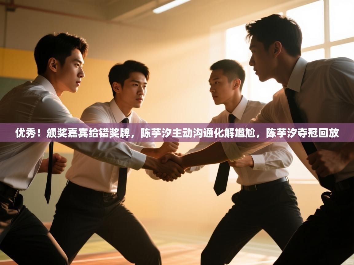 海星体育tv-优秀!颁奖嘉宾给错奖牌,陈芋汐主动沟通化解尴尬,陈芋汐夺冠回放 第1张