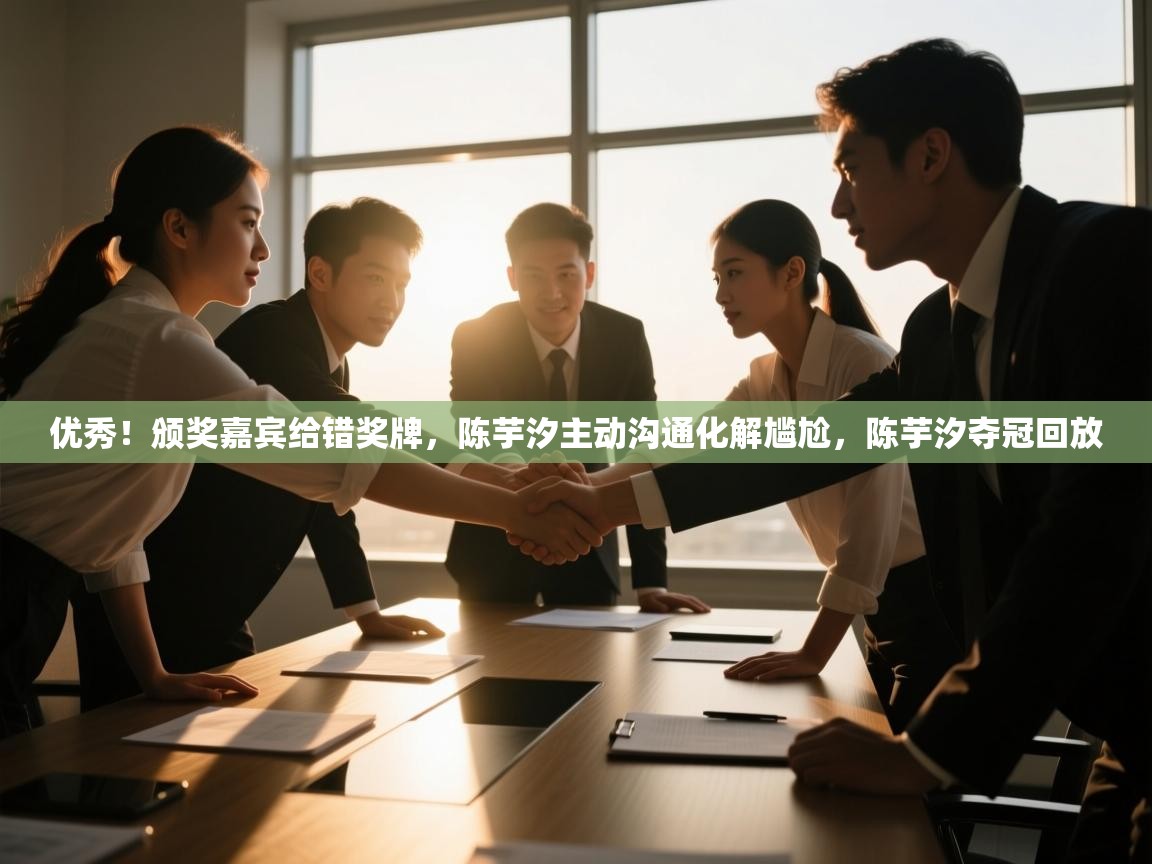 海星体育tv-优秀!颁奖嘉宾给错奖牌,陈芋汐主动沟通化解尴尬,陈芋汐夺冠回放 第2张