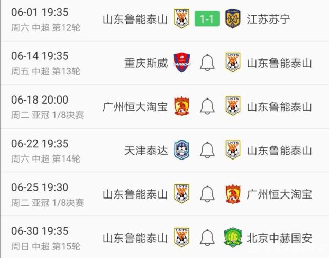 苏宁主场战平恒大，鲁能客场胜国安的简单介绍